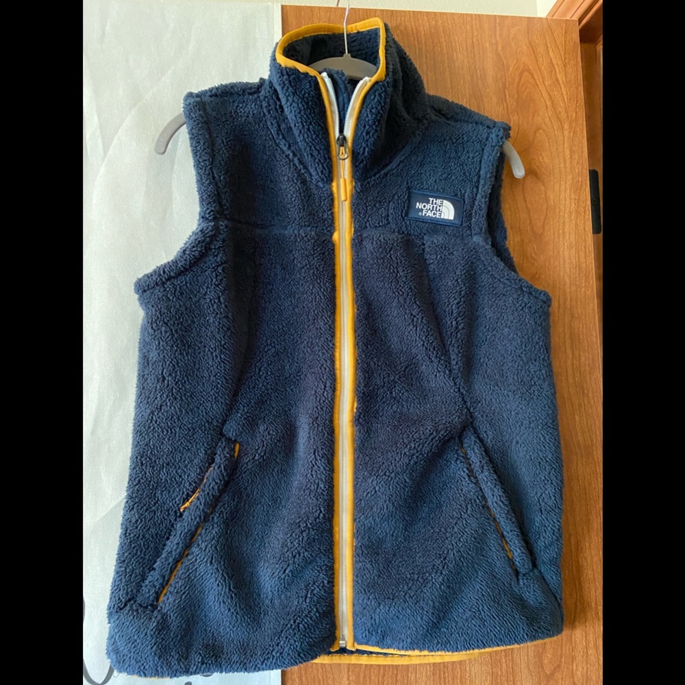 The North Face Sherpa vest